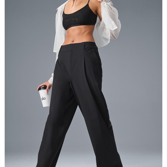 ALO Yoga Pants - High-Waist Pursuit Trouser